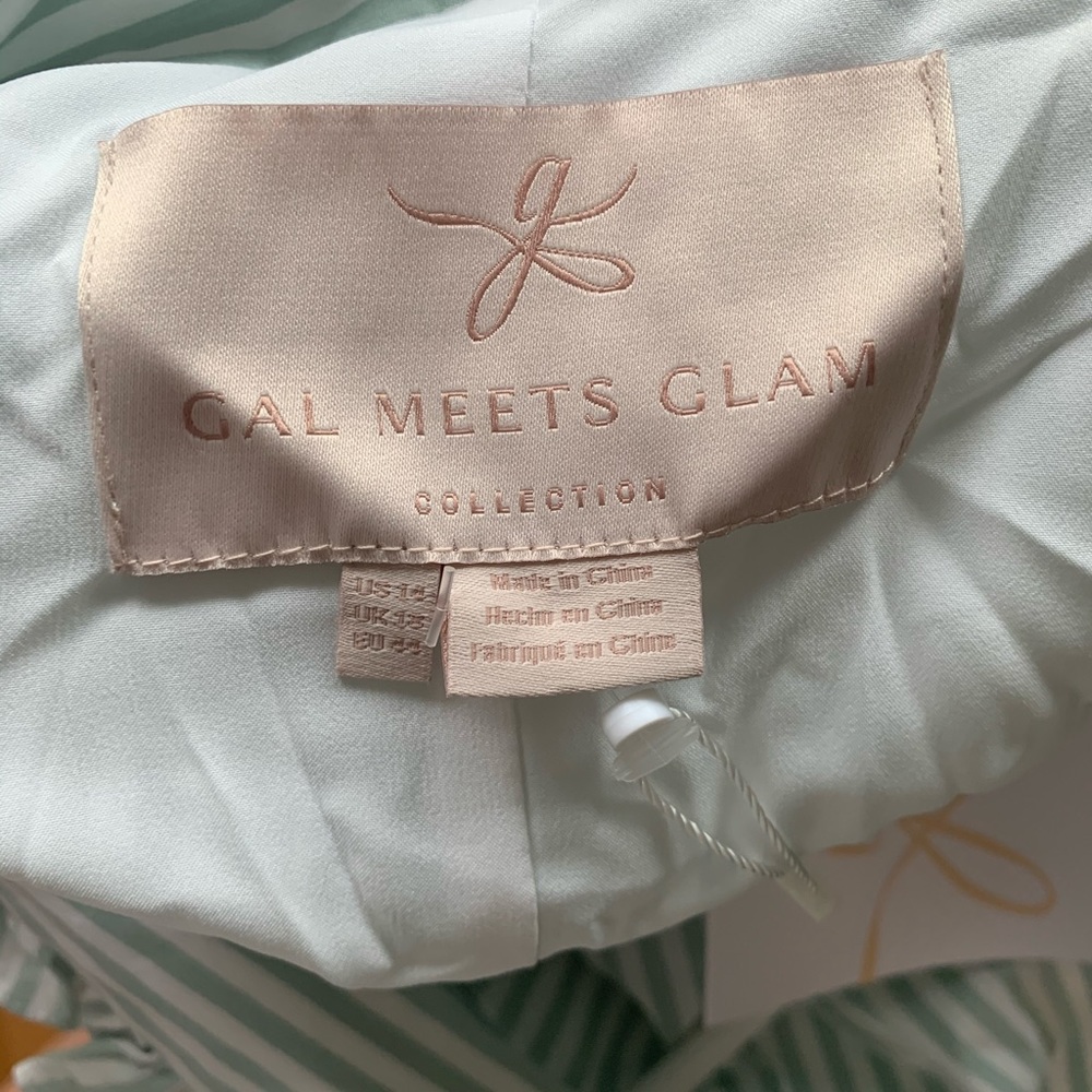 NWT Gal Meets Glam Jasmine Mint 14 - Picture 7 of 7